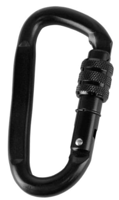 Muddy Safety Harness Carabineer Black MSA060