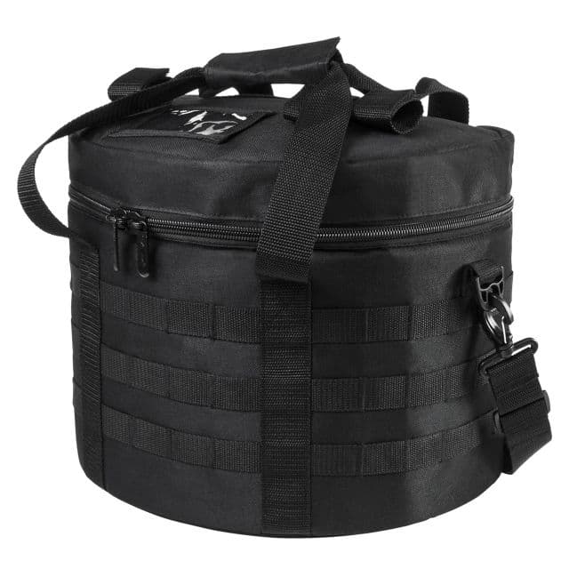 NcSTAR Helmet Bag Black