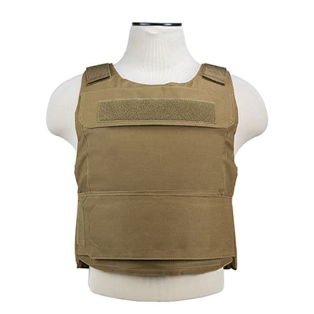 Vism Discreet Plate Carrier Tan Medium - 2XL