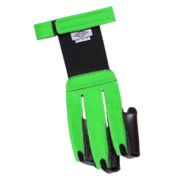 Neet Fg-2n Shooting Glove Neon Green X-Small