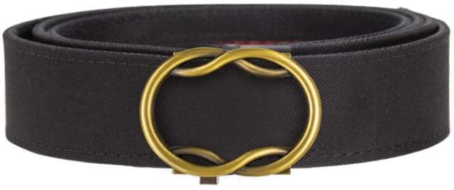Nexbelt Duchess Belt - Women's Black/Brass