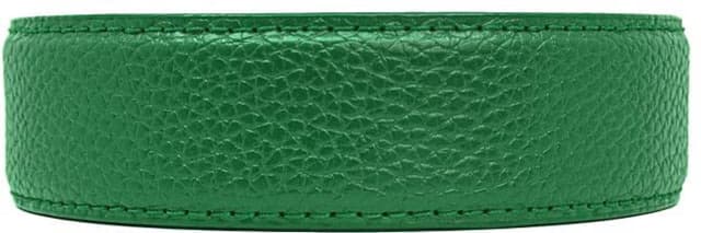 Nexbelt Pebble Grain Strap Belt Green