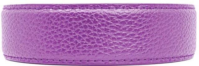 Nexbelt Pebble Grain Strap Belt Purple
