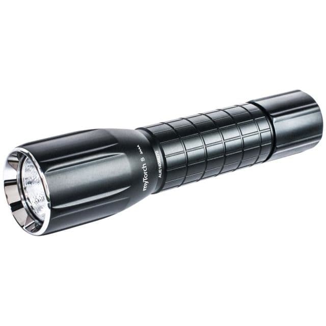 Nextorch my Torch Flashlight S 3AAA Black myTorch S 3AAA