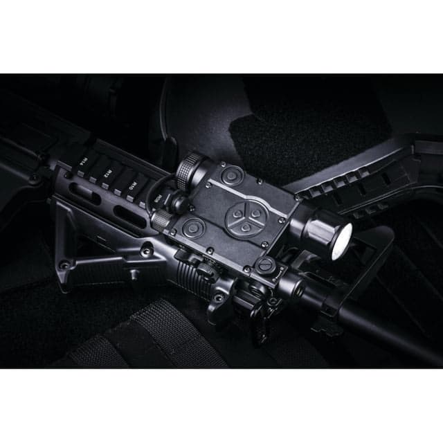 Nextorch  Weapon Light Visible White light and Green Laser Combo Black