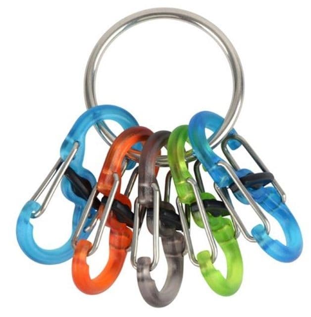 Nite Ize Keyring Locker S-Biner Assorted
