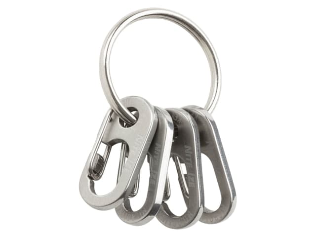 Nite Ize Keyring Microlink Stainless Steel