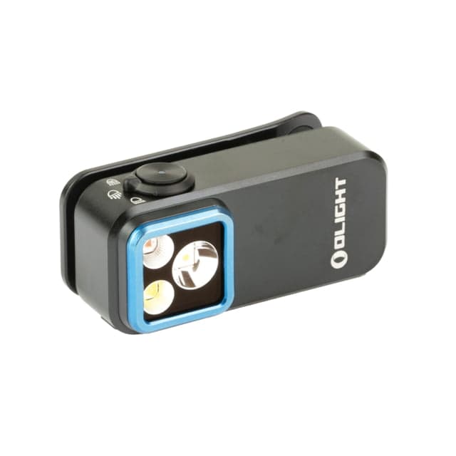 Olight Oclip Pro 300 Lumens Led Flashlight Black