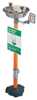 Guardian Pedestal Mount Eyewash Ss Bowl  Unit EA