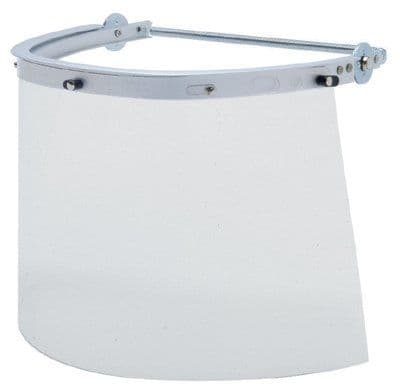 Crews Faceshield 8x15-1/2 Regpolycar  Unit EA