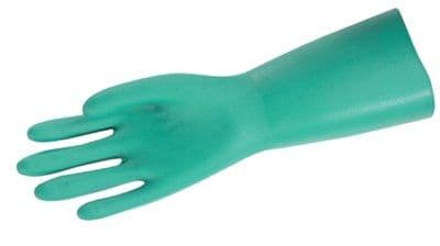 Memphis Glove Size 10 Green Nitrile Unlinded  Unit PK