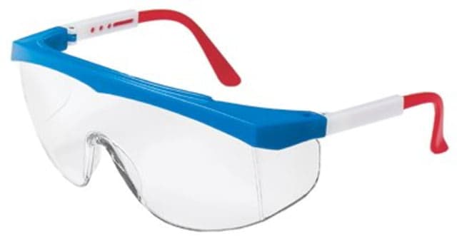Crews Stratos Red/wht/blue Frame Cle  Unit EA