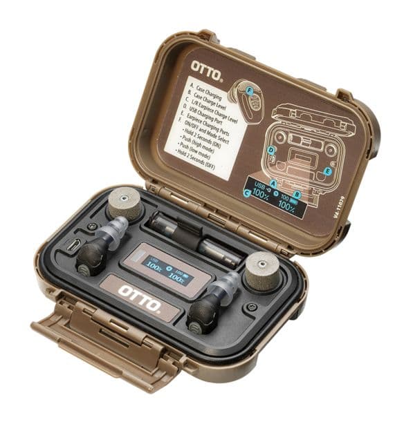 OTTO Engineering NoizeBarrier Micro Black