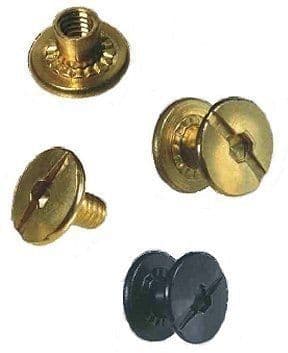 The Outdoor Connection Chicago Screw Set 6 Pack Black