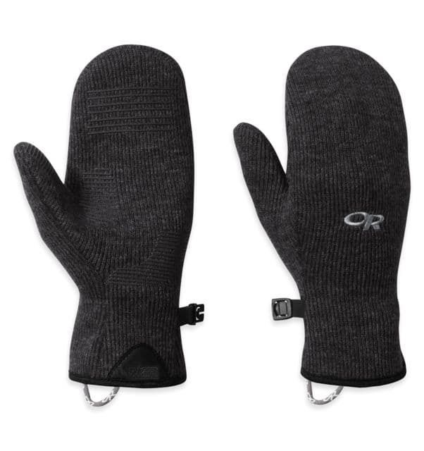 Outdoor Research Flurry Mitts - Women's-Black-Medium