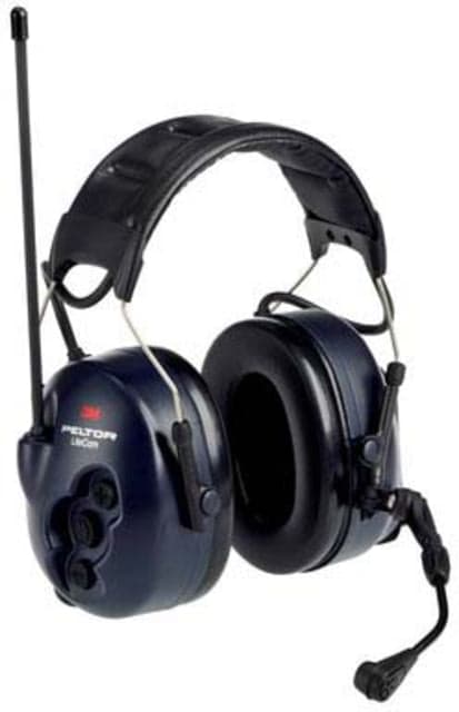 PELTOR Litecom FRS Headset Black