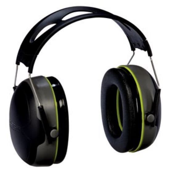 Peltor Sport Bull's Eye Hearing Protector Black