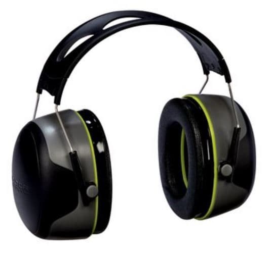 Peltor Sport Ultimate Hearing Protector Black