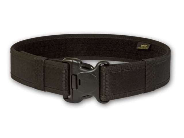 Perfect Fit 2.25in Nylon Duty Belt Black Extra Large