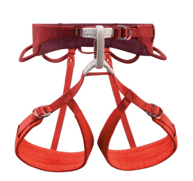 Petzl Adjama Harness Dark Red Large