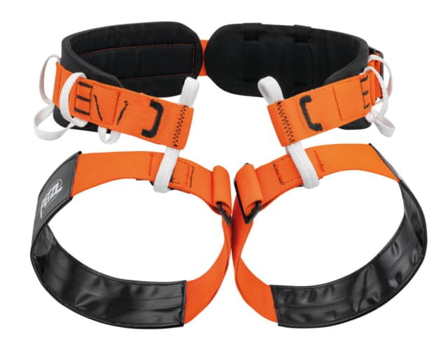 Petzl Aven Harness Orange/Black 2