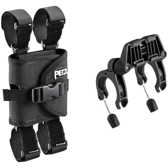 Petzl Duo Headlamp Bicycle Handlebar Clip One Size