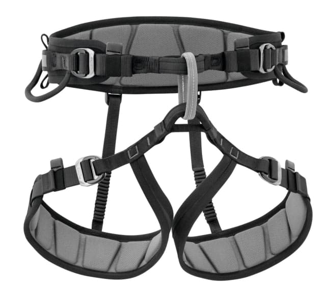 Petzl Falcon Mountain Harness Black/Gray 2