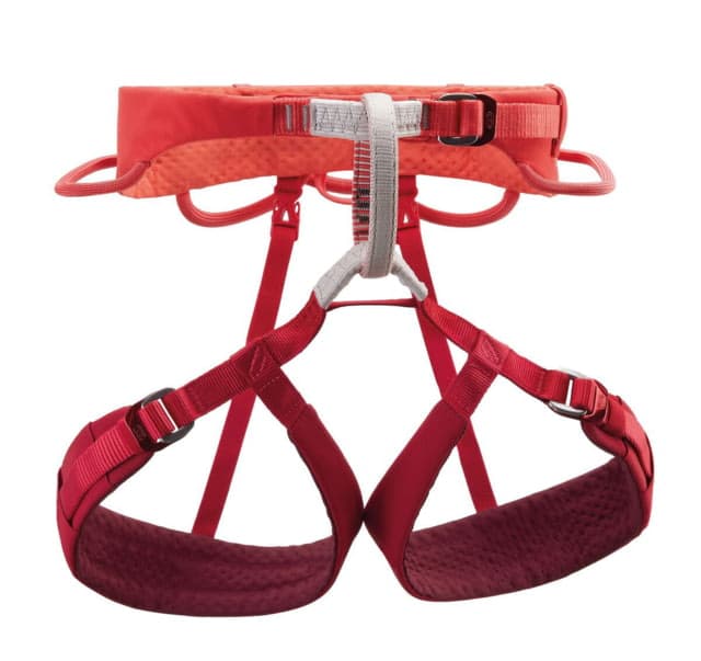 Petzl Luna Harness - Women's Coral Red Extra Small