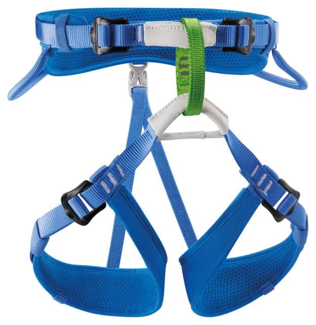 Petzl Macchu Harness Blue