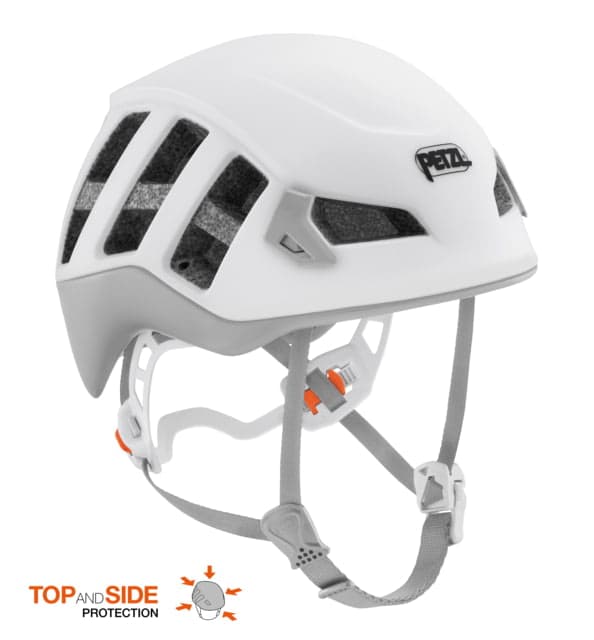 Petzl Meteora Helmet - Women's White/Gray