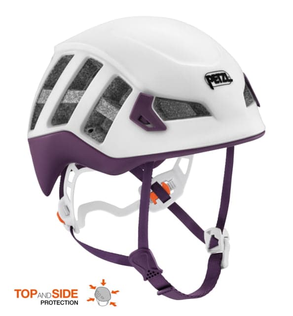 Petzl Meteora Helmet - Women's White/Violet