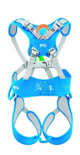 Petzl Ouistiti Harness Methyl Blue