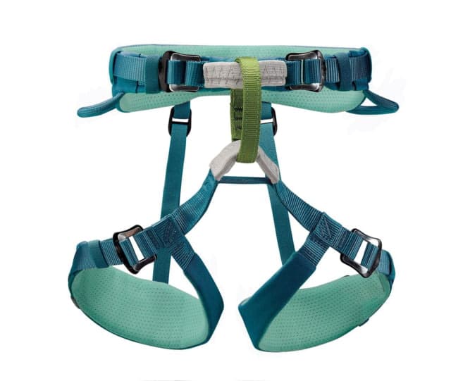 Petzl Macchu Climbing Harness Atlantic Blue