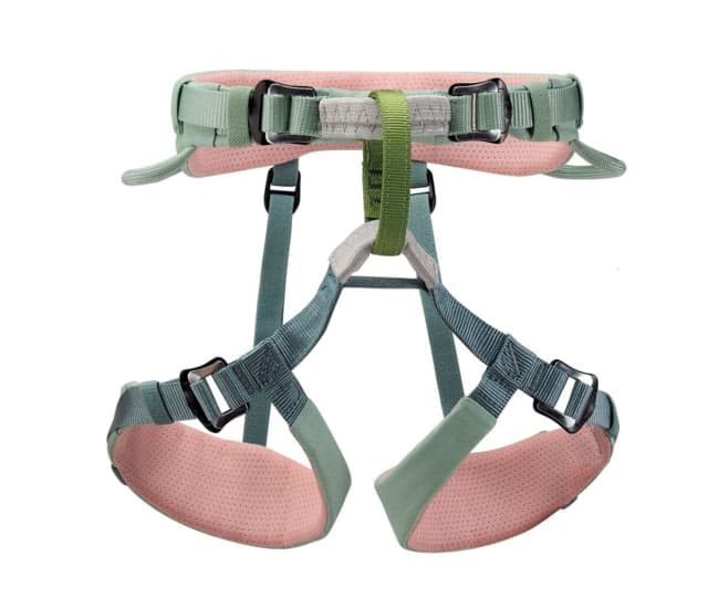 Petzl Macchu Climbing Harness Jade Green