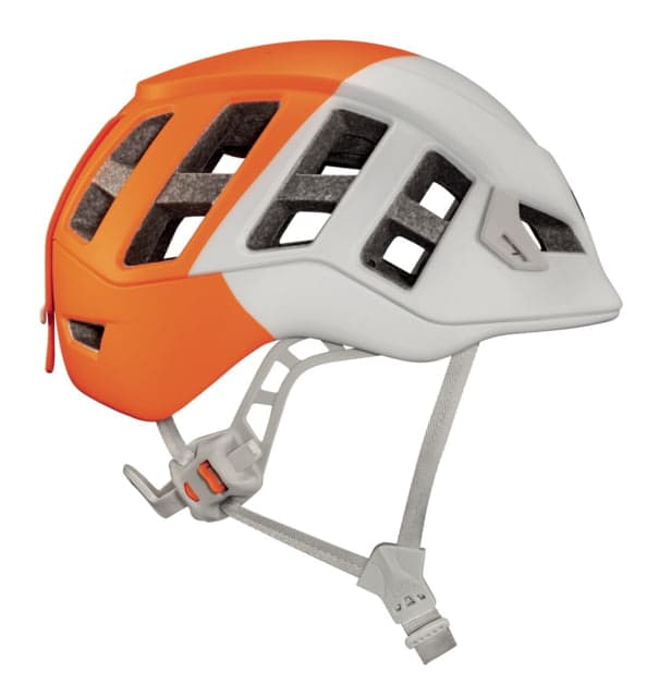 Petzl Meteor Climbing Helmet White/Orange S/M