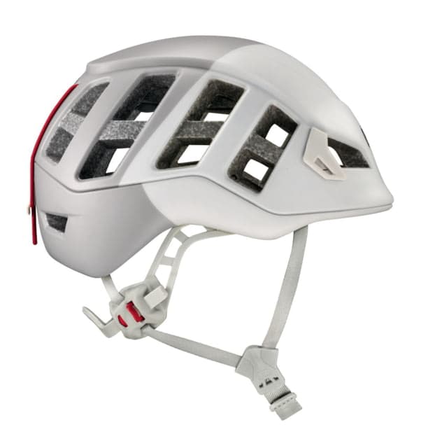Petzl Meteor Climbing Helmet White/Gray M/L