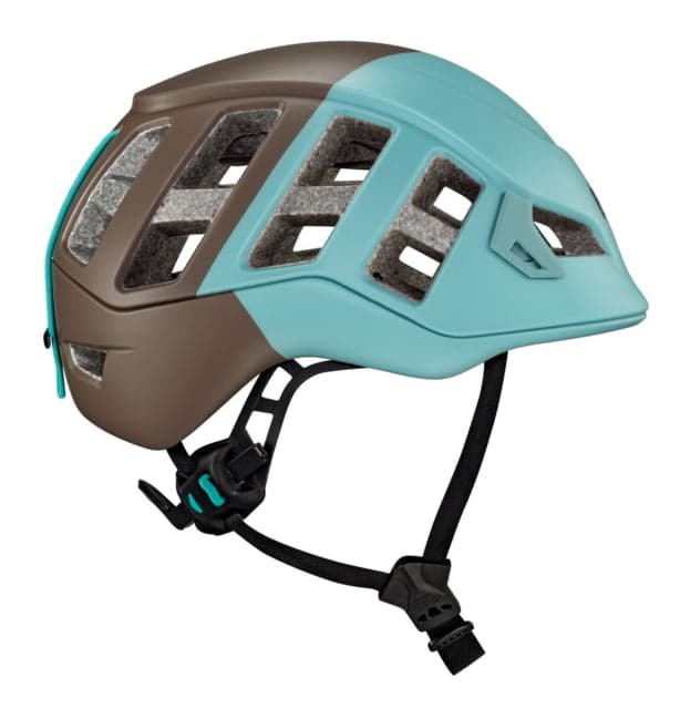 Petzl Meteor Climbing Helmet Smoked Blue/Brown M/L