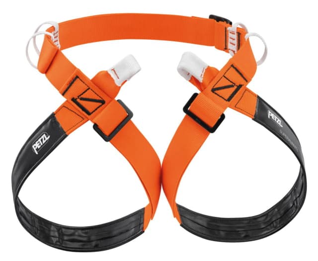 Petzl Superavanti Harness Orange/Black 2