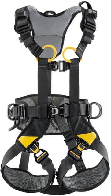 Petzl Volt International Harness Yellow/Black 2