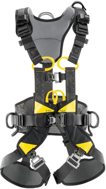 Petzl Volt Wind Offshore Harness Yellow/Black 2