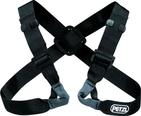 Petzl Voltige Chest Harness Black