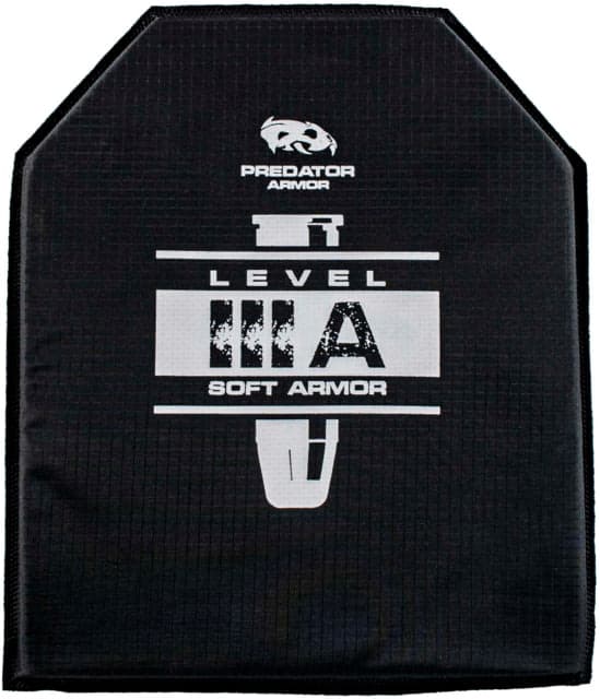 Predator Armor Level IIIA Soft Armor 10x12