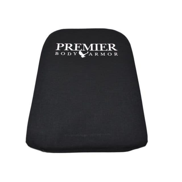 Premier Body Armor Ballistic Panel 10 X 15 Cordura 5.11 Black