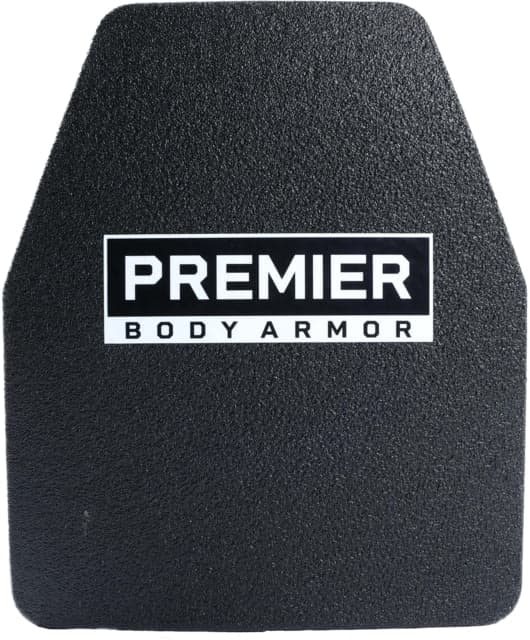 Premier Body Armor Agile PE Plate Black