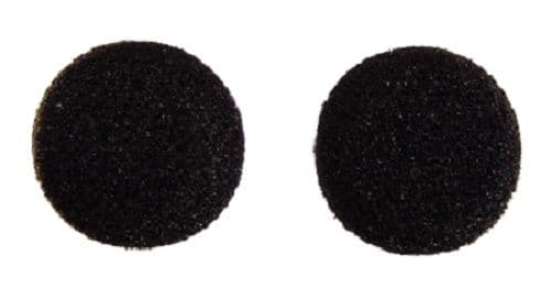 Pro Ears Microphone Covers 2-Pack Black
