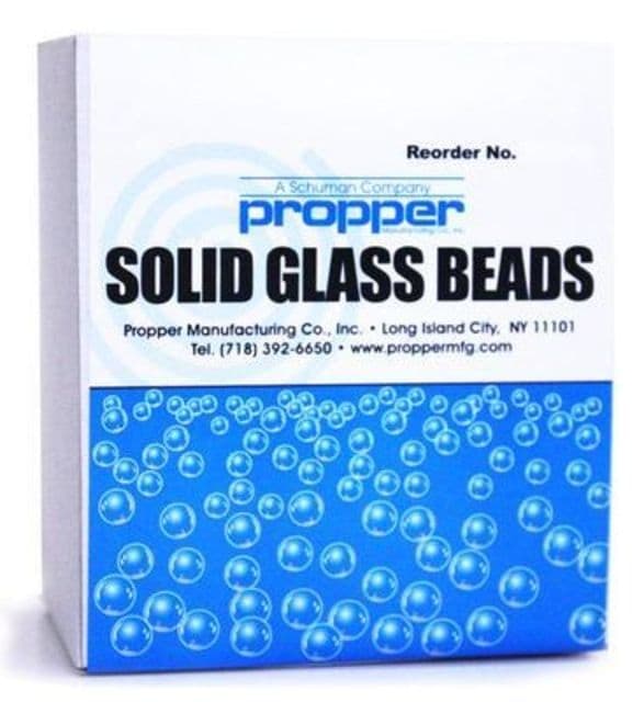 Propper Beads Glass 3MM PK1LB 0
