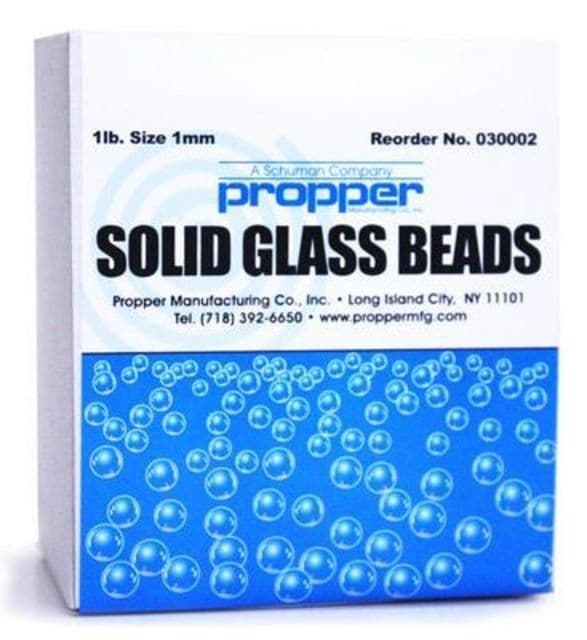 Propper Beads Glass 4MM PK1LB 0