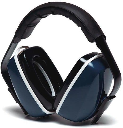 Pyramex Hearing Protection Ear Muff - NRR 25db PM1010