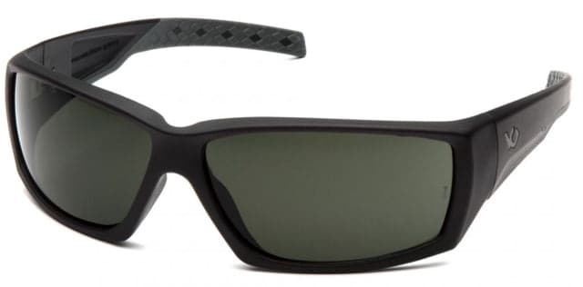 Pyramex Overwatch Smoke Green Lens Black Frame