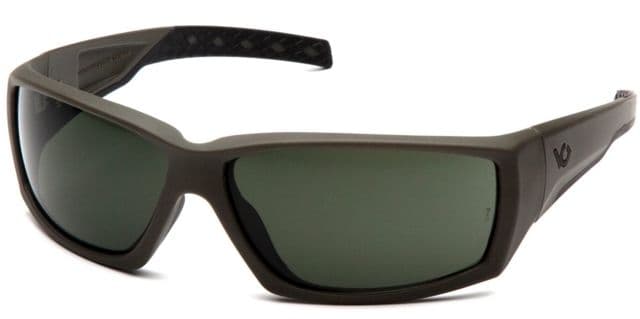 Pyramex Overwatch Smoke Green Lens OD Green Frame